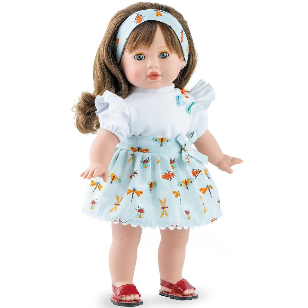 Puppe Charlotte 42 Cm Mit Langen Haaren & Schlafaugen Spielzeug – Bild 2