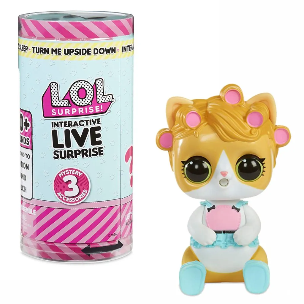 MGA Entertainment L.O.L. Interactive Live Surprise, Sort. – Bild 6