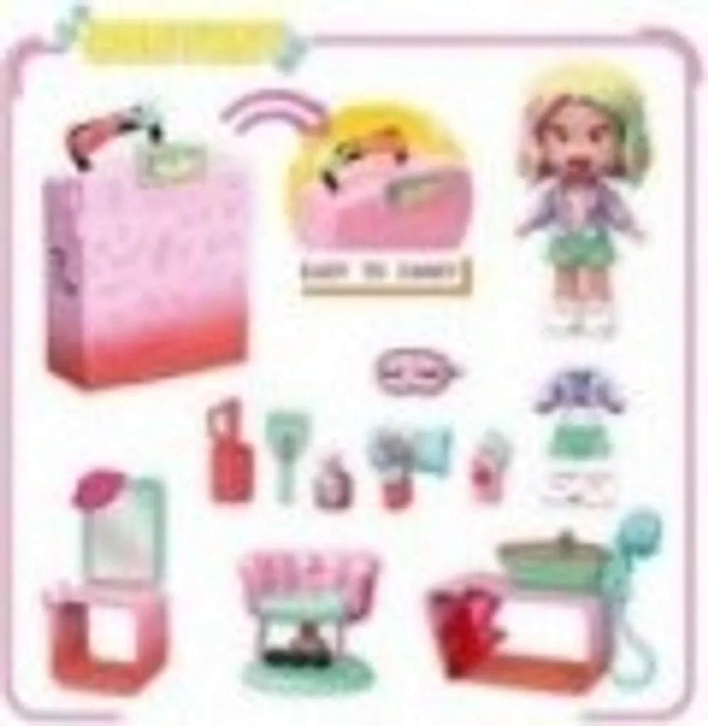 Kookyloos Mila's Pop Up Spa Spielset Zauberkasten Mini Puppe Spielfigur – Bild 11