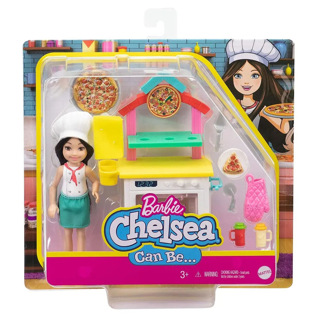 Barbie Chelsea Bäckerin-Spielset Mit Puppe Und Zubehör – Bild 7