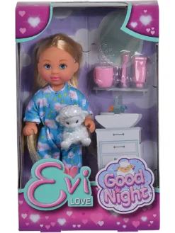 SIMBA TOYs Simba Spielwaren Evi LOVE Good Night Ankleidepuppen Puppen Ankleidepuppen Spielzeugknaller Akalenderfuell