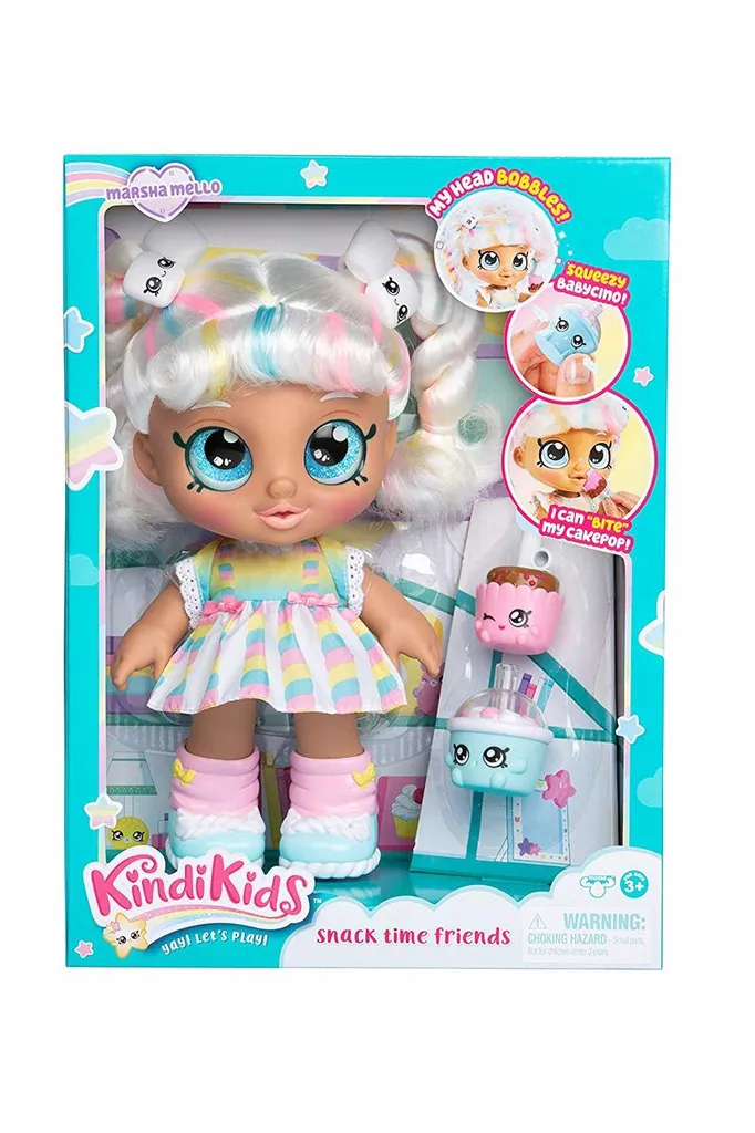 Kindi Kids Snack Time Friends, Pre-School 10 Inch Doll - Marsha Mello – Bild 4