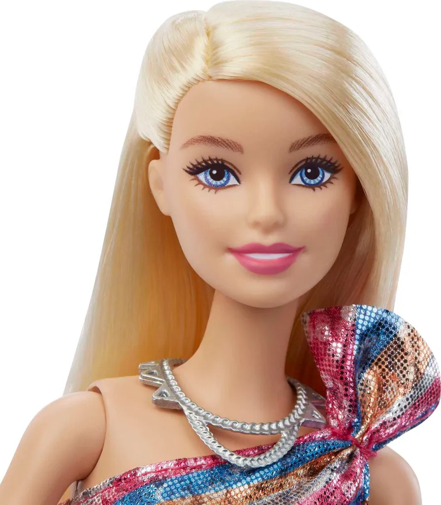 Barbie „Bühne Frei Für Große Träume“ Malibu Sängerin Puppe Mit Leuchtendem Kleid Und Musik Inkl. Zubehör – Bild 3