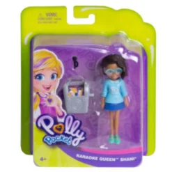 MATTEL FTP70 Polly Pocket Karaoke-Star Shani