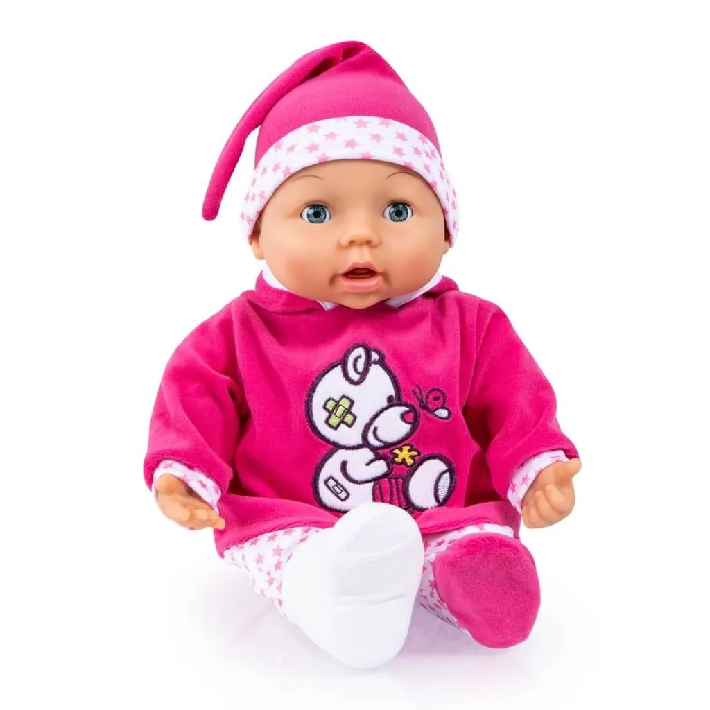 Funktionspuppe Doktor Baby, 38 Cm - Puppe – Bild 4