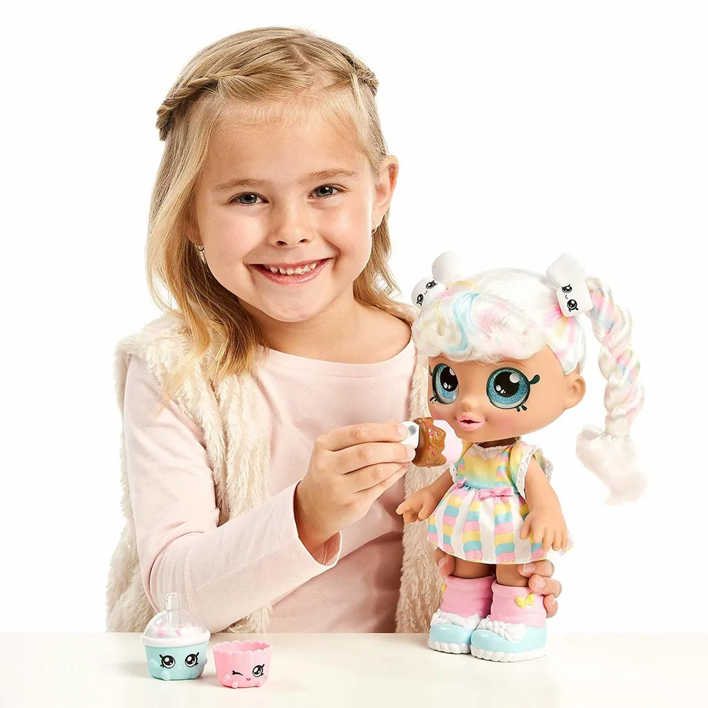 Kindi Kids Snack Time Friends, Pre-School 10 Inch Doll - Marsha Mello – Bild 2