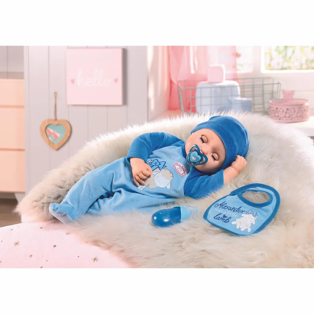 Zapf Creation Zapf 701898 Baby Annabell Alexander 43 Cm – Bild 2