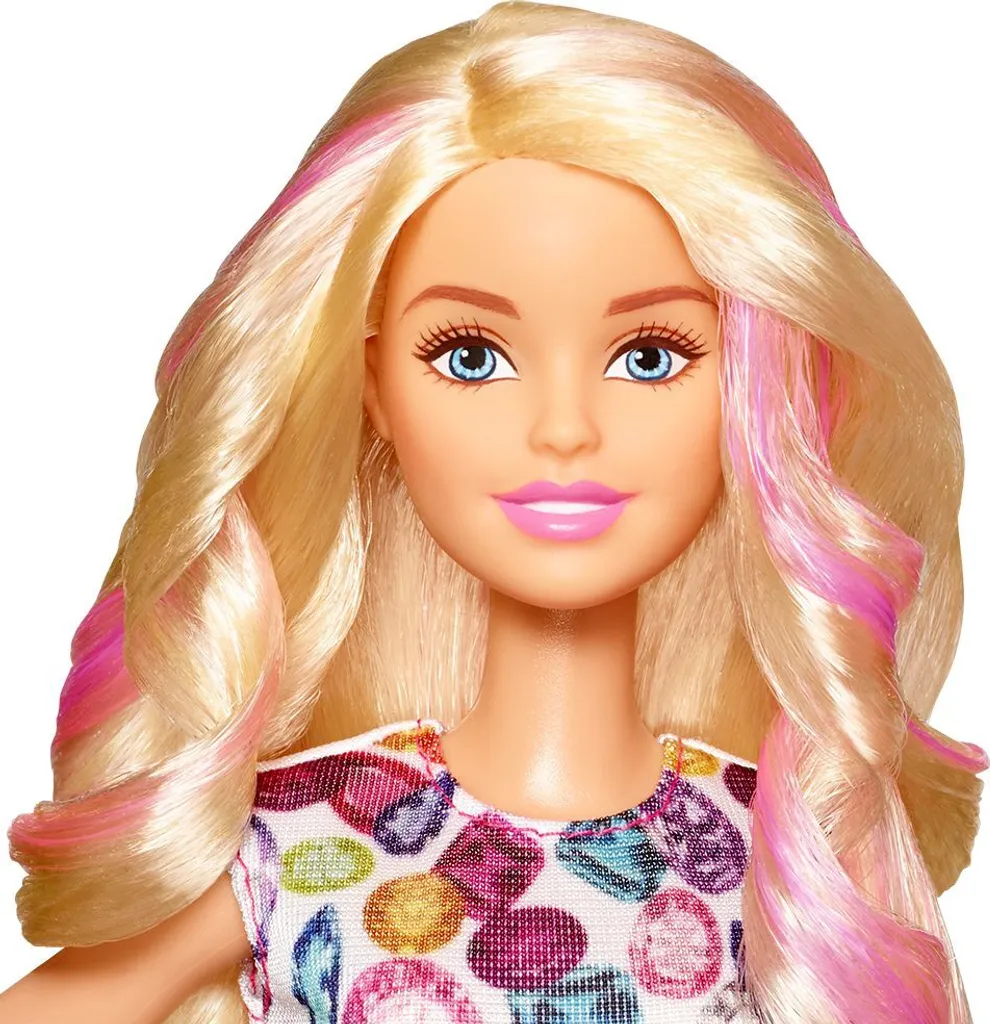 MATTEL Barbie Wellen- Und Lockenspaß Puppe. DWK49 – Bild 11