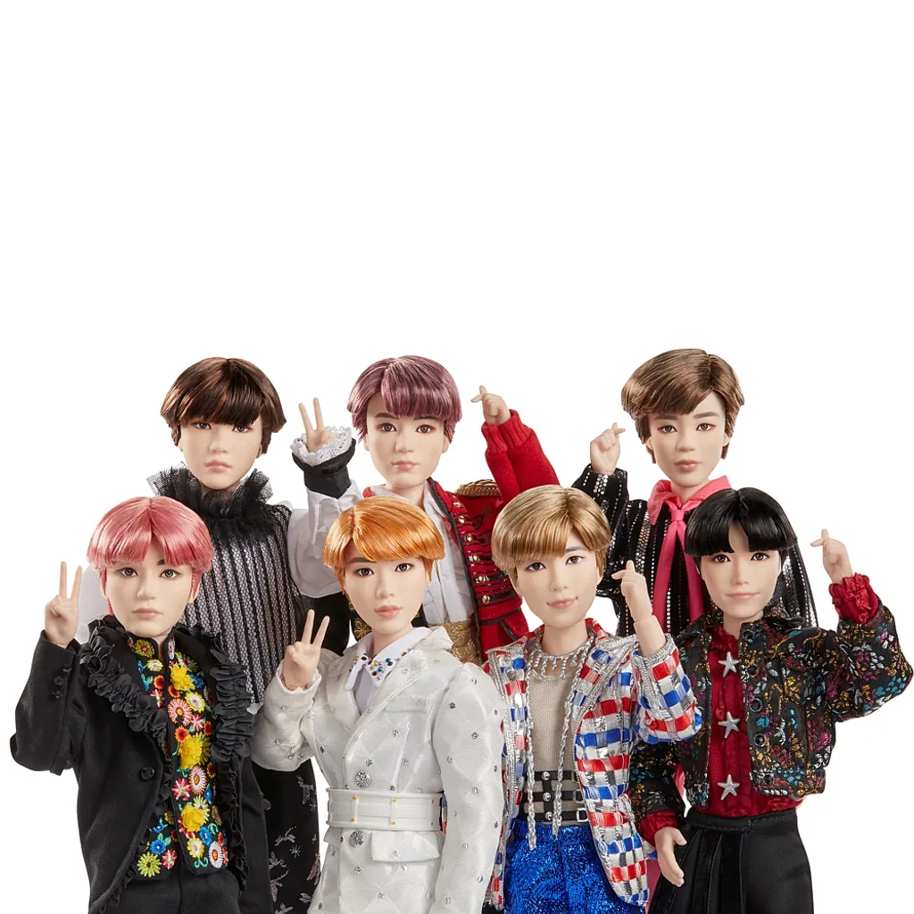 MATTEL BTS Prestige Fashion Puppe Suga – Bild 12