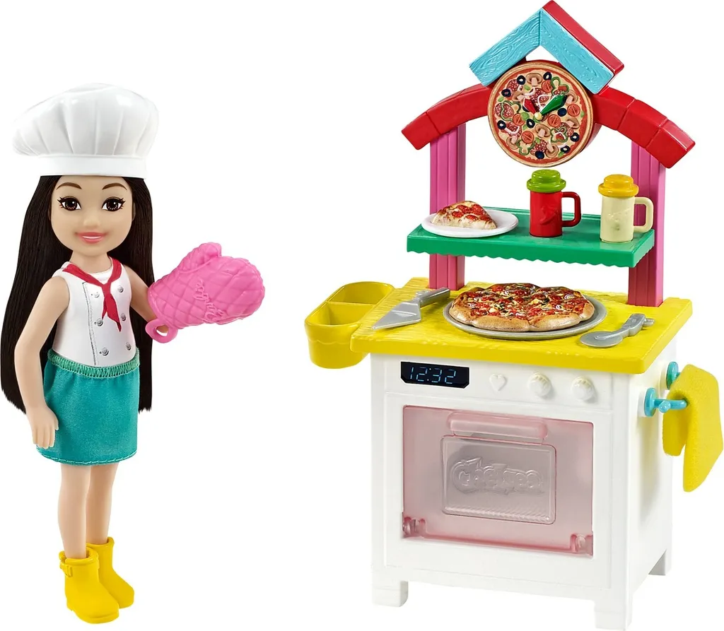 Barbie Chelsea Bäckerin-Spielset Mit Puppe Und Zubehör – Bild 6