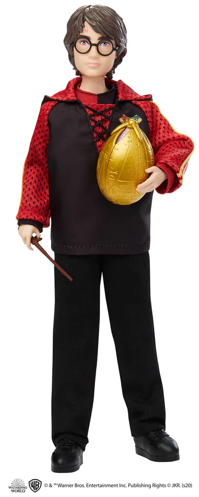 Harry Potter Trimagisches Turnier Harry Potter Puppe – Bild 14