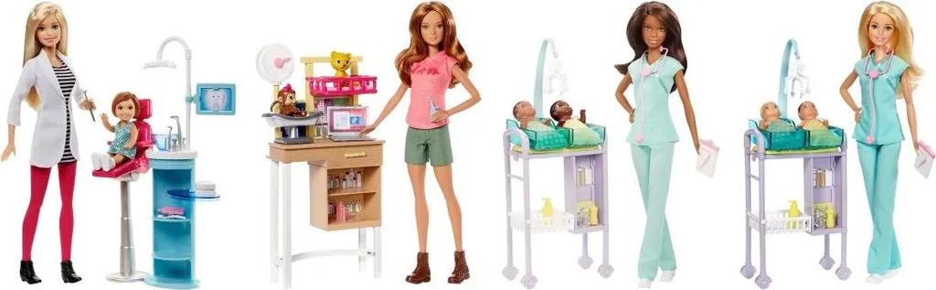 Barbie Zahnärztin-Puppe (blond) Und Spielset – Bild 17