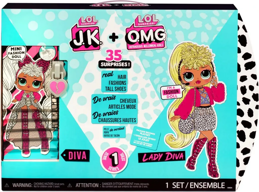 L.O.L. Surprise! L.O.L. Surprise J.K Diva I O.M.G Lady Diva 423157 – Bild 3