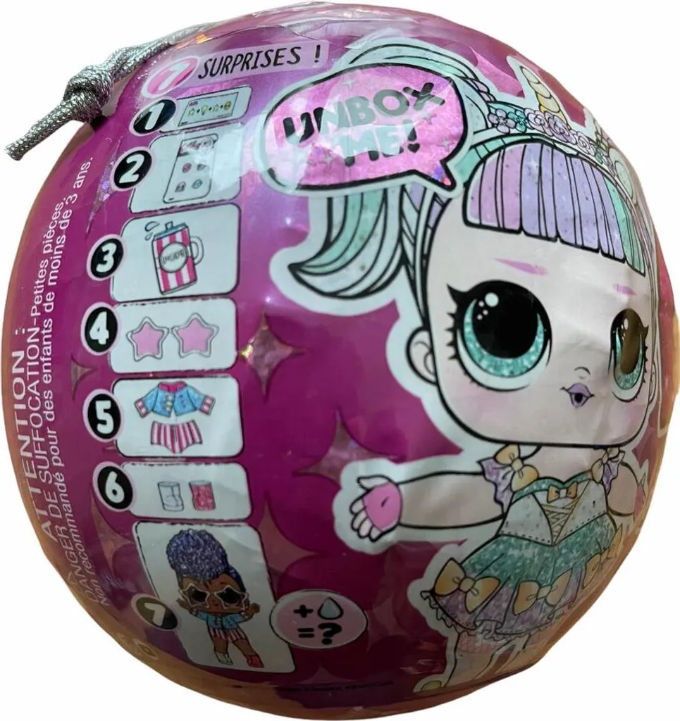 L.O.L. Surprise! Sparkle Series With Glitter Finish & 7 Surprises – Bild 11