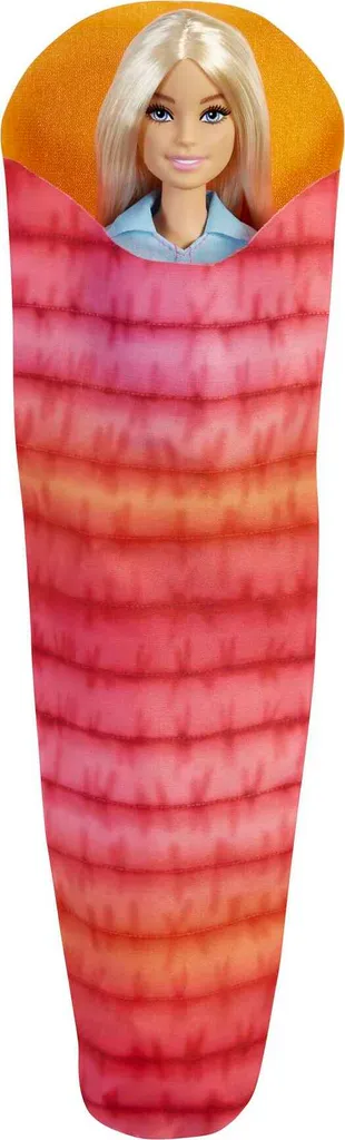 Barbie "It Takes Two Camping" Set Inkl. Malibu Puppe, Hund & Zubehör – Bild 4