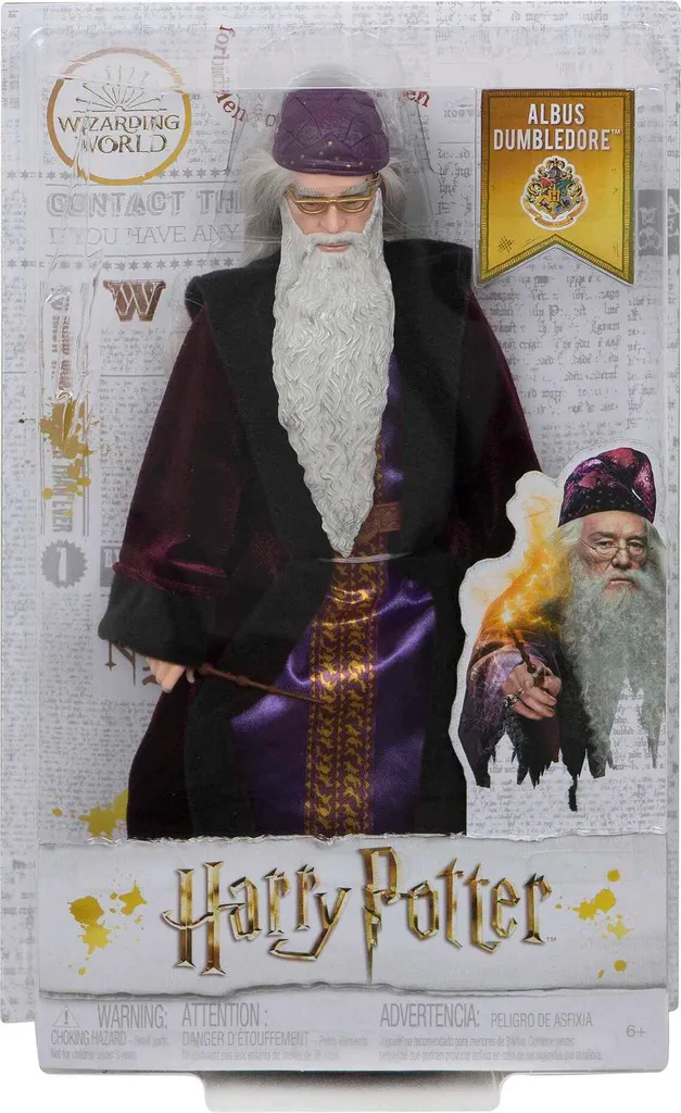 Harry Potter Und Die Kammer Des Schreckens Dumbledore Puppe – Bild 6