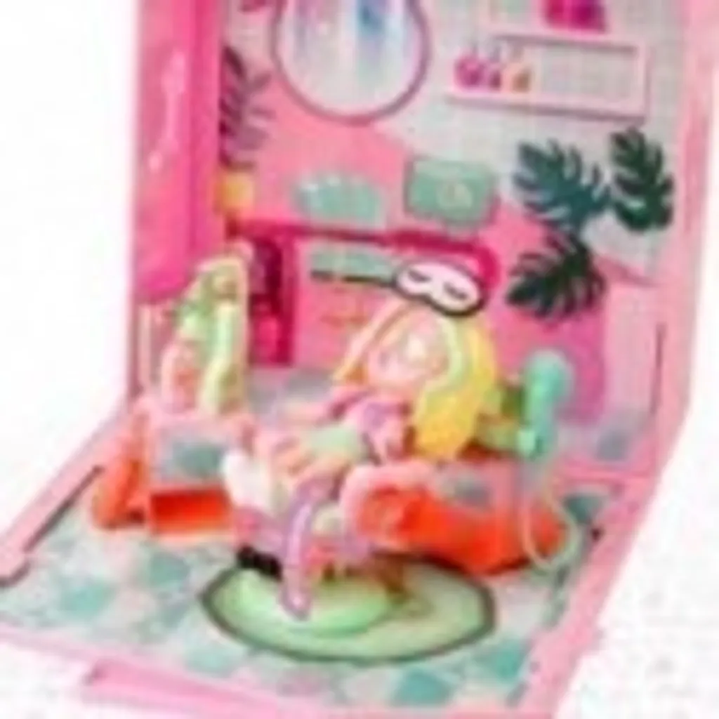 Kookyloos Mila's Pop Up Spa Spielset Zauberkasten Mini Puppe Spielfigur – Bild 8