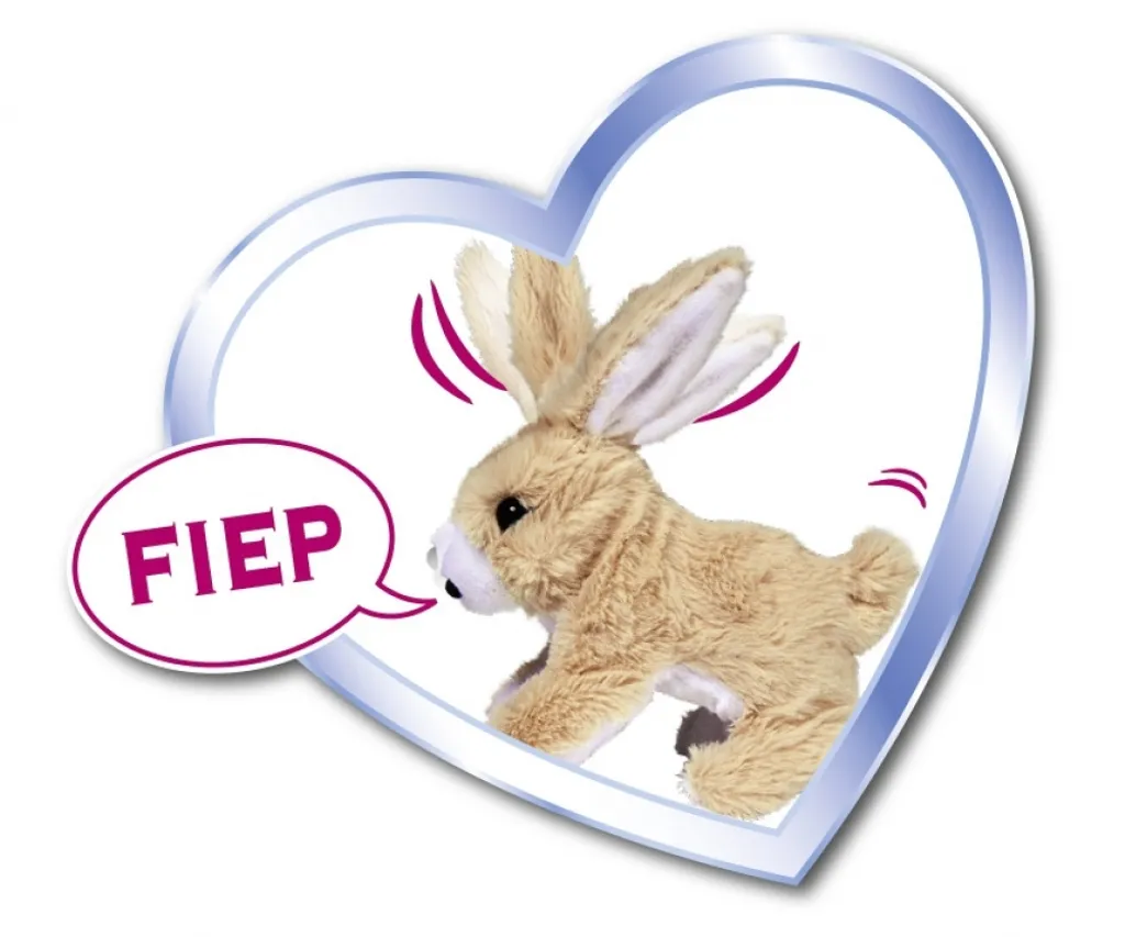 SIMBA TOYs Simba ChiChi Love Rabbit, Hase, Plüschhase, Spielzeug, Mit Funktionen Und Geräuschen, Ab 5 Jahre, 20 Cm, 105893456 – Bild 2