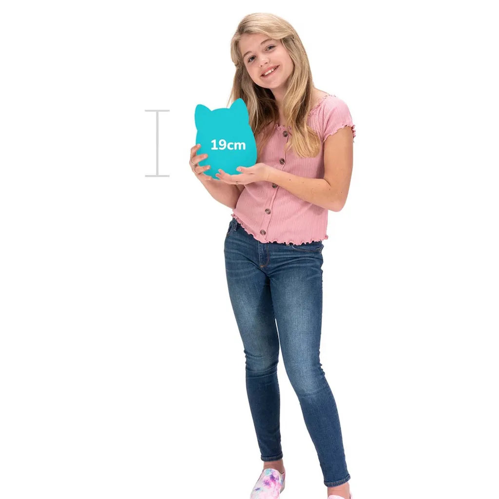 Jazwares SQK3440 - Squishmallows 19 Cm (7,5") - Serie 13 - 07 - Gideon Die Guacamole