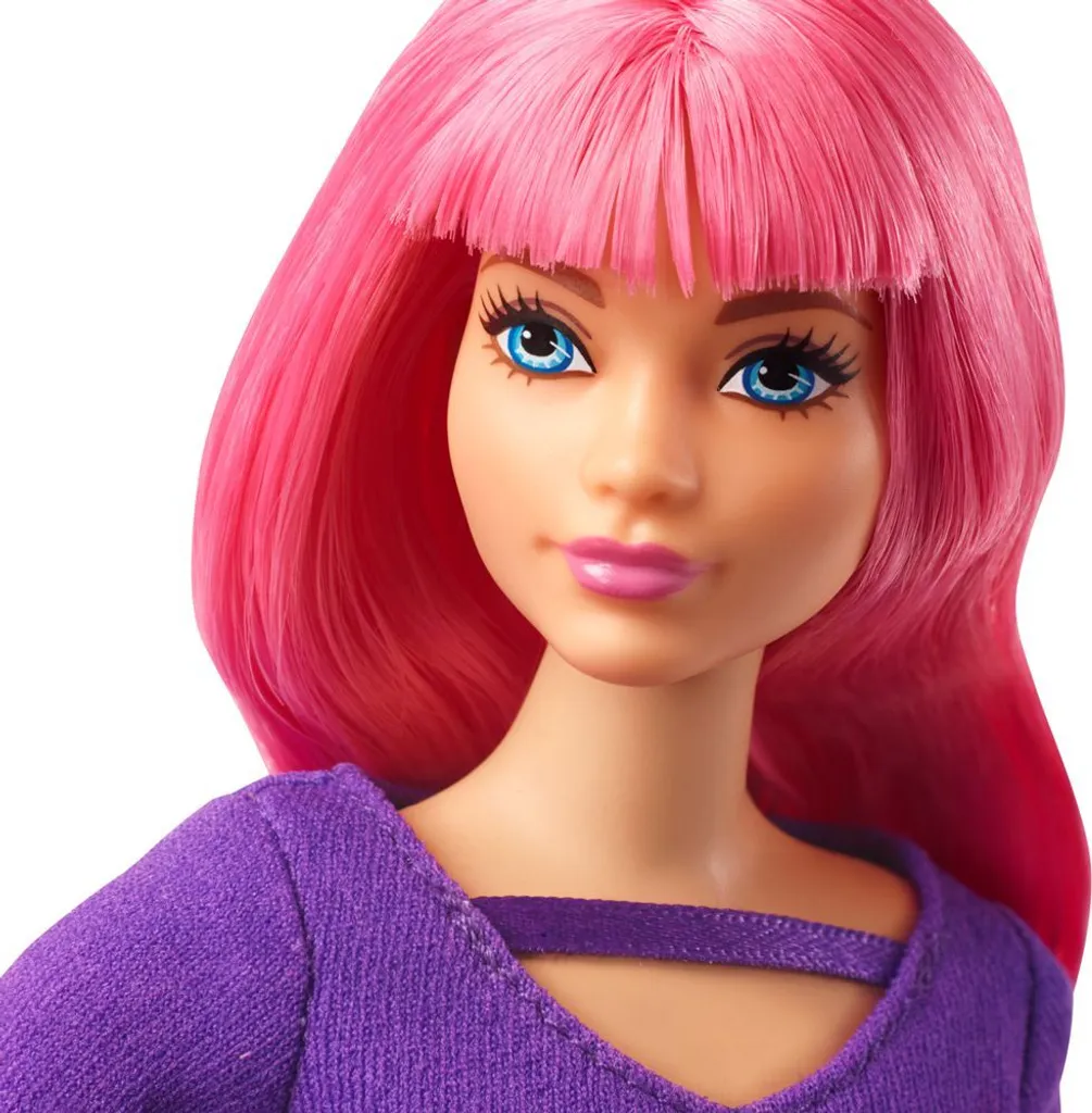 Barbie Travel Puppe (pink) Und Zubehör – Bild 11