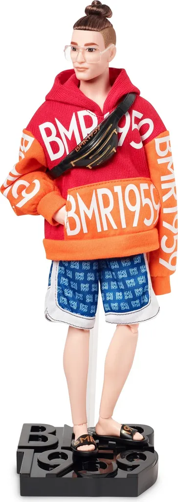 Barbie BMR1959, Voll Bewegliche Ken Modepuppe Mit Dutt – Bild 7