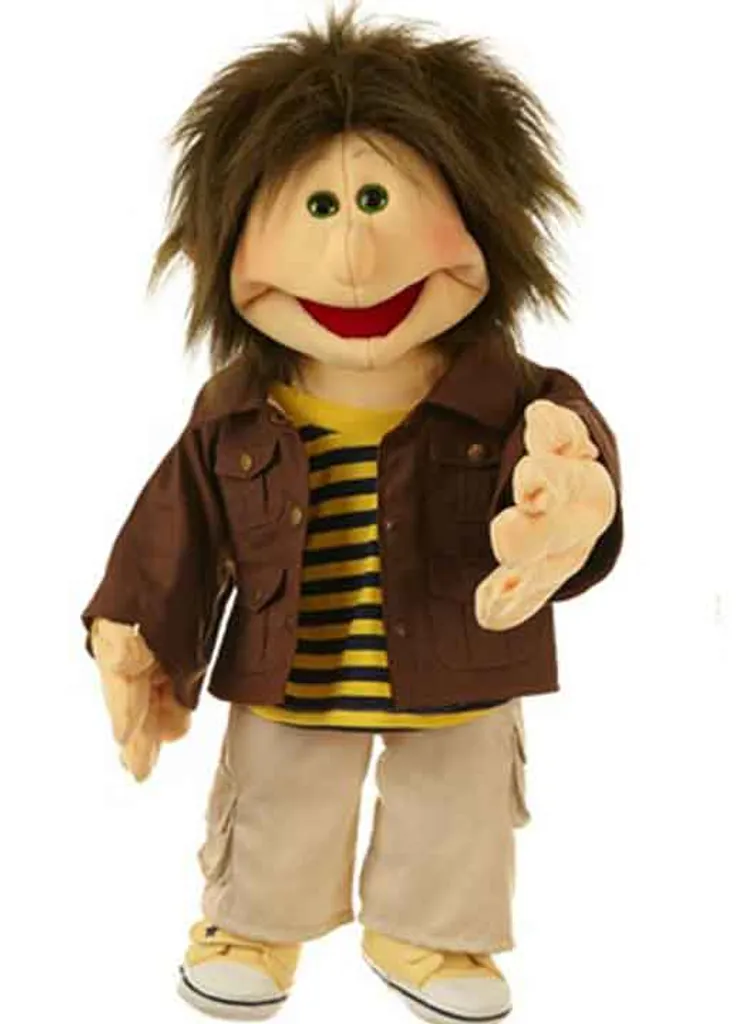 Living Puppets Handpuppe "Malte" â Bild 2