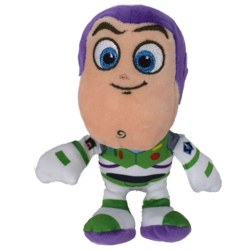 Toy Story Kuscheltier 20cm Stofftier Teddy Plüschfigur Puppe Charakter Wählbar, Charakter:Buzz Lightyear