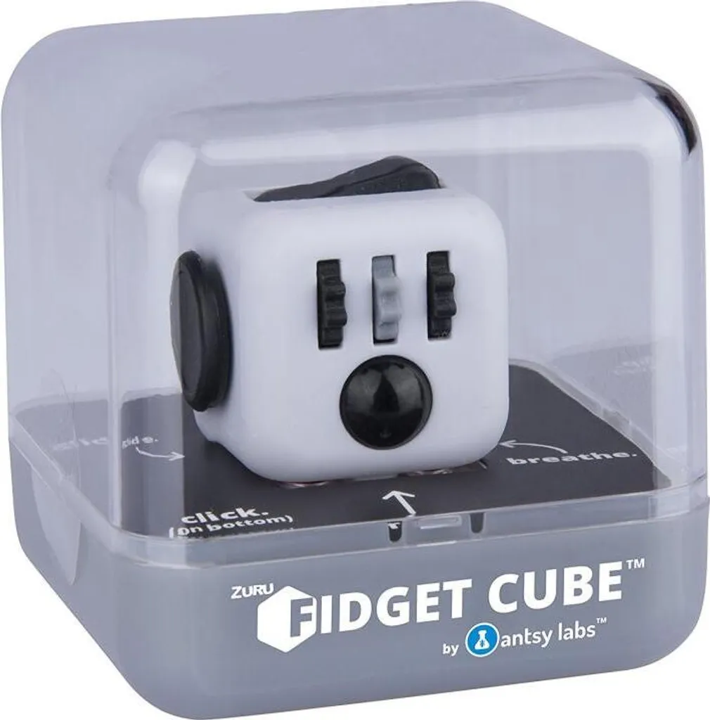 Zuru 861-4551 Fidget Cube By Antsy Labs, Retro Das Original, Offiziell (patentiert)
