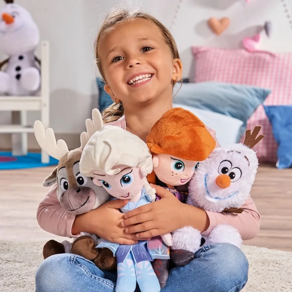 SIMBA TOYs Simba Spielwaren Disney Frozen 2 Friends Elsa 25 Cm Kuscheltiere Teddies & Plüschfiguren Spielzeugknaller – Bild 14