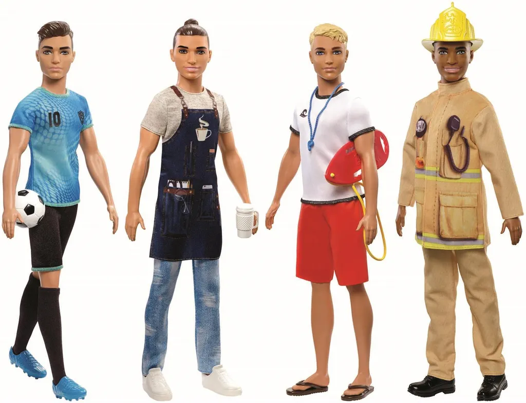 Barbie Ken Zahnarzt Puppe – Bild 8