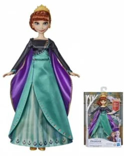 Disney Puppe Spielpuppe Anna Frozen II Musical Adventure 25 Cm Grün