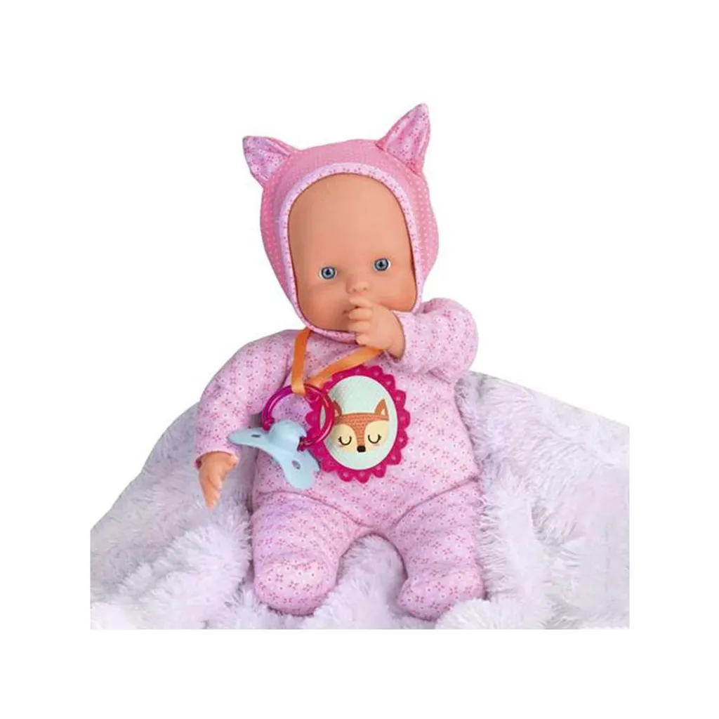 Babypuppe Nenuco Little Fox Famosa (30 Cm) Rosa Famosa – Bild 2
