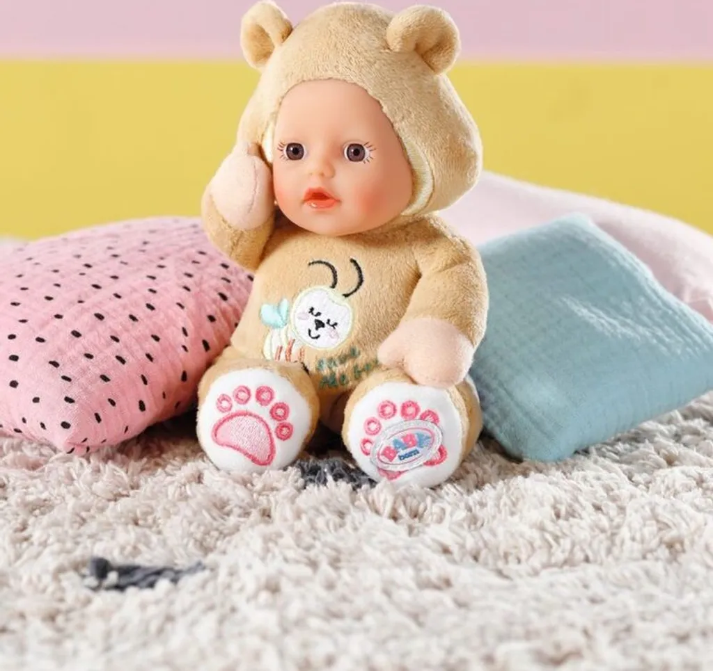 Zapf Creation Zapf BB CUTIE 18CM 2FACH FOR BABIES FOR BABIES – Bild 2