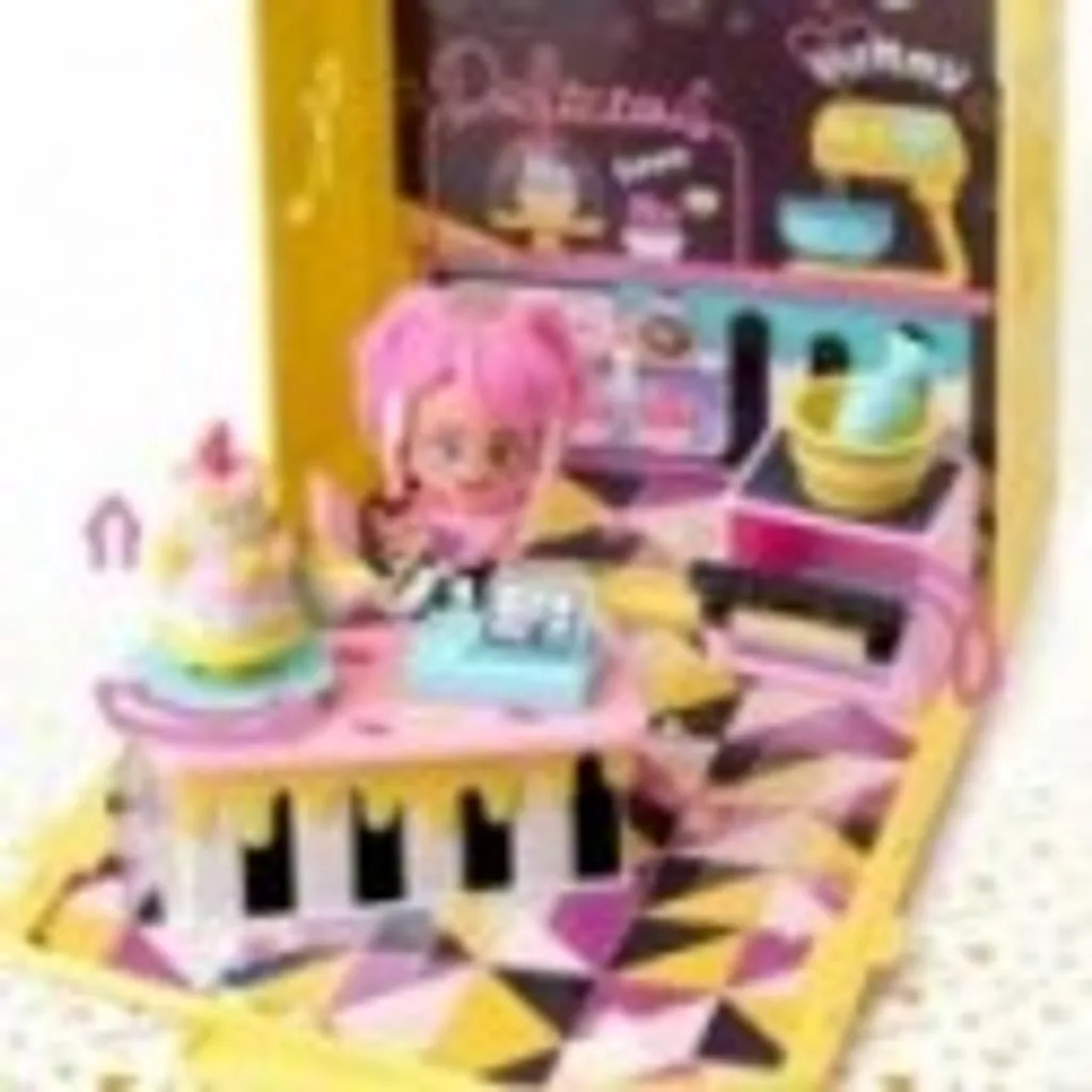 Kookyloos Tiffanys Pop Up Bäckerei Spielset Mini Puppe Spielfigur – Bild 7