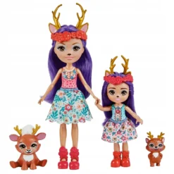 Enchantimals Puppe Danessa Und Danetta Deer Mattel