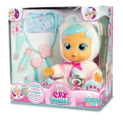 IMC Toys Cry Babies Kristal Wird Krank
