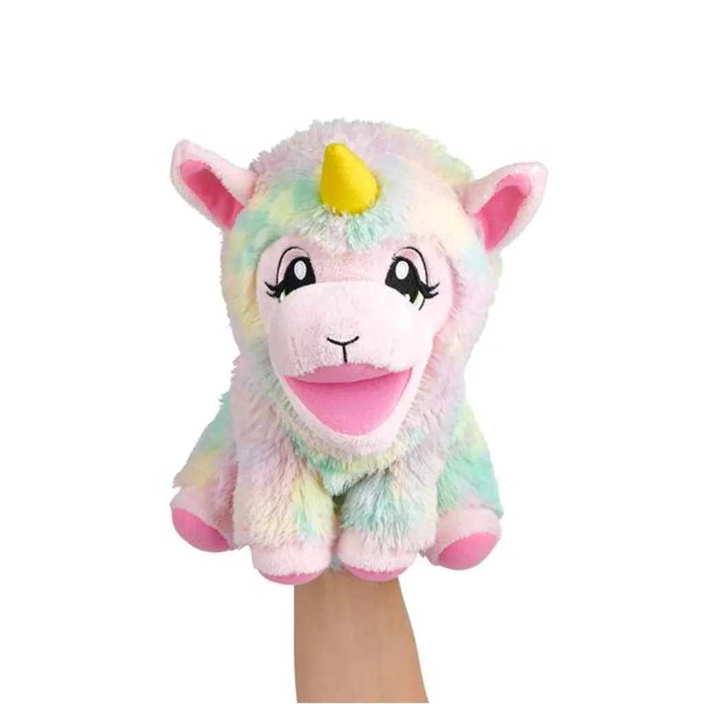 Wow Wee Títere Marioneta De Peluche Mano Con Sonido De Lulu Lulú Viva Jr. Unicornio REDSTRING Rango Edades: +2 Años – Bild 6