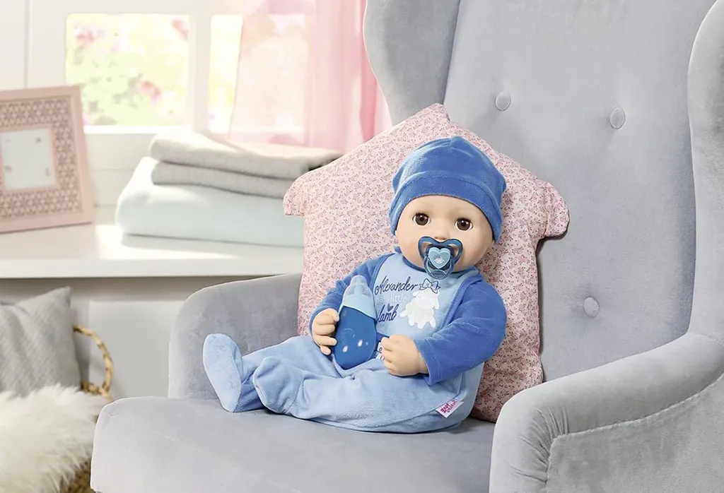 Zapf Creation Baby Annabell 706305 Alexander 43 Cm – Bild 9