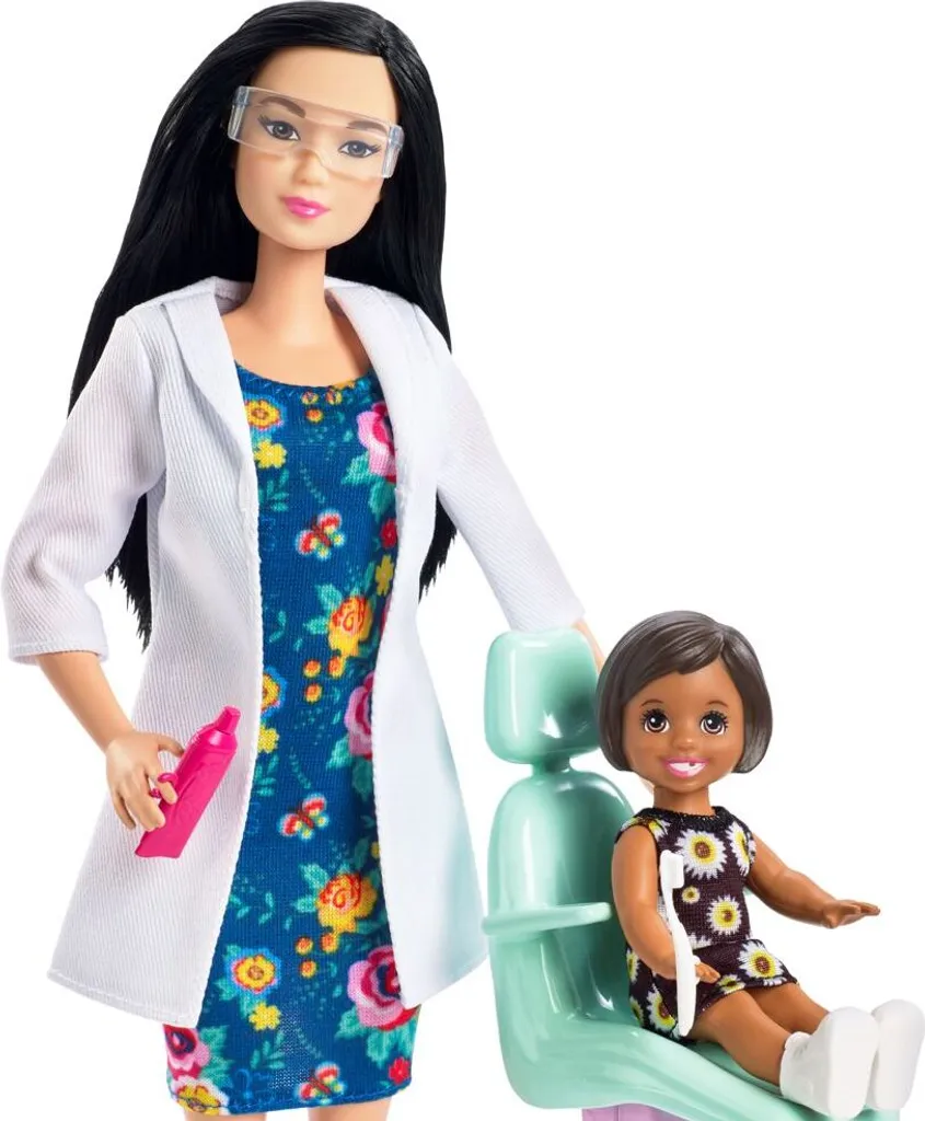 Barbie Zahnärztin-Puppe (brünett) Und Spielset – Bild 9