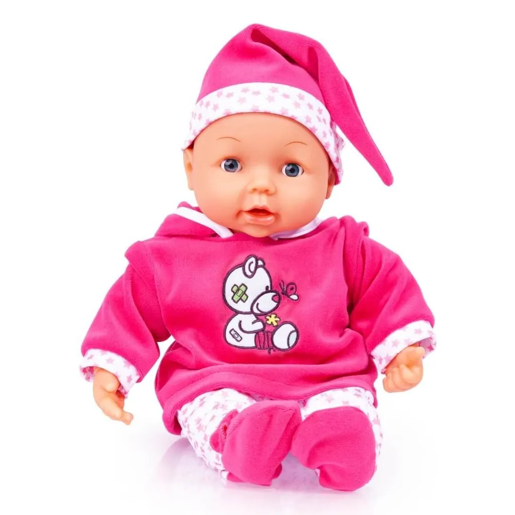 Funktionspuppe Doktor Baby, 38 Cm - Puppe – Bild 6