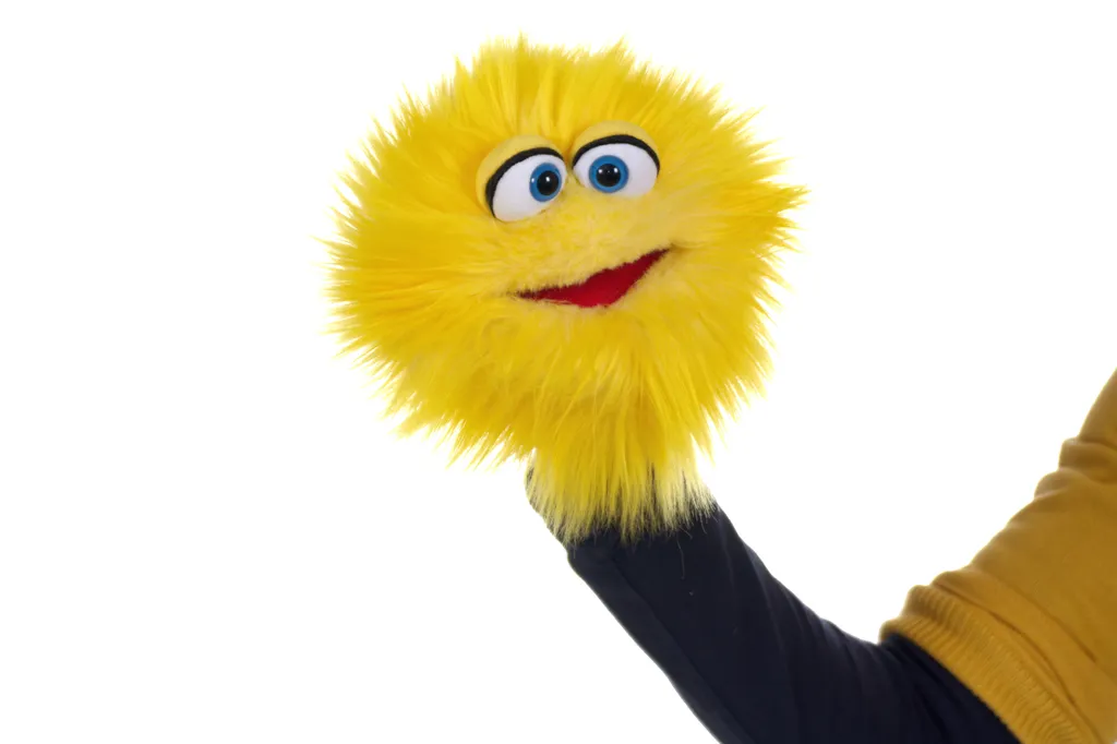 Living Puppets Quasselkasper Gelb – Bild 3