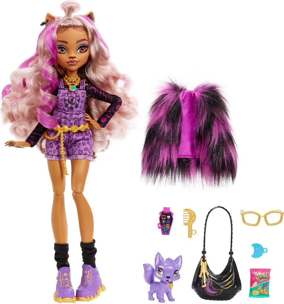 Monster High Clawdeen Puppe – Bild 3