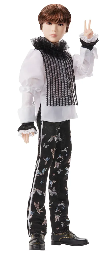 MATTEL BTS Prestige Fashion Puppe Suga – Bild 2