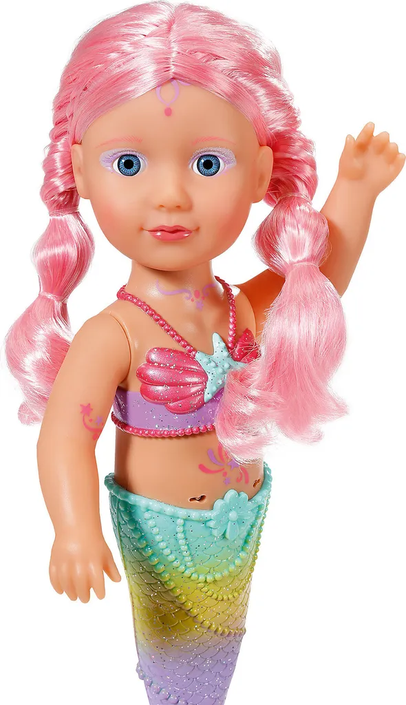 Zapf Creation Zapf BABY Born® Sister Meerjungfrau 46cm 833681 – Bild 13