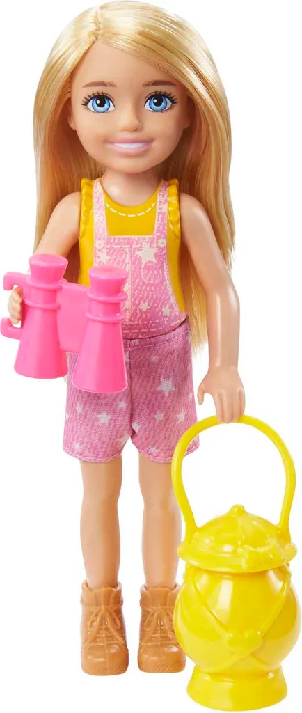 Barbie "It Takes Two Camping" Chelsea Puppe Inkl. Tier & Zubehör â Bild 4