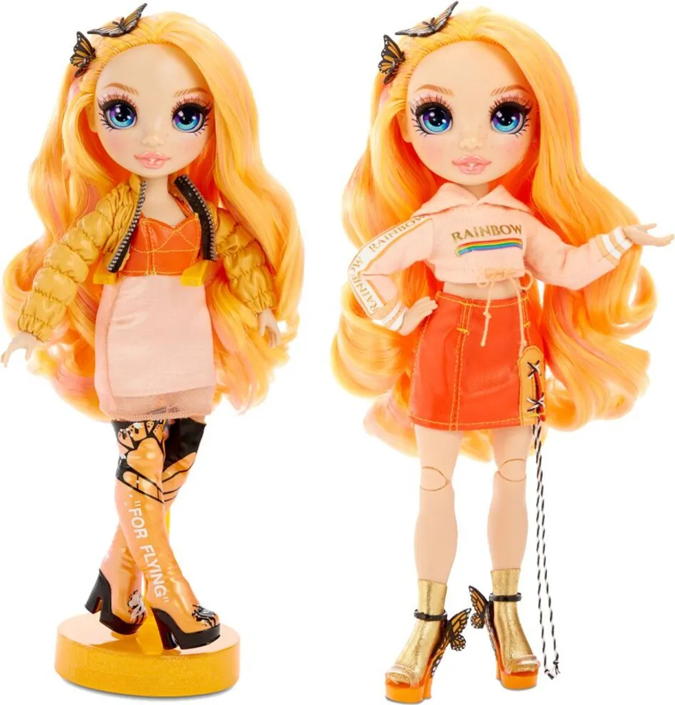 MGA Entertainment Rainbow High Puppe Poppy Rowan – Bild 11