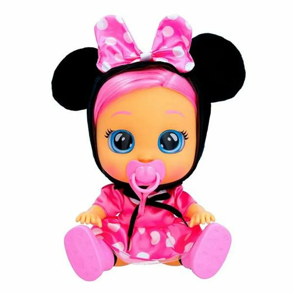 IMC Toys Spielwaren Cry Babies Dressy Disney Minnie Babypuppen Puppen Babypuppen – Bild 10