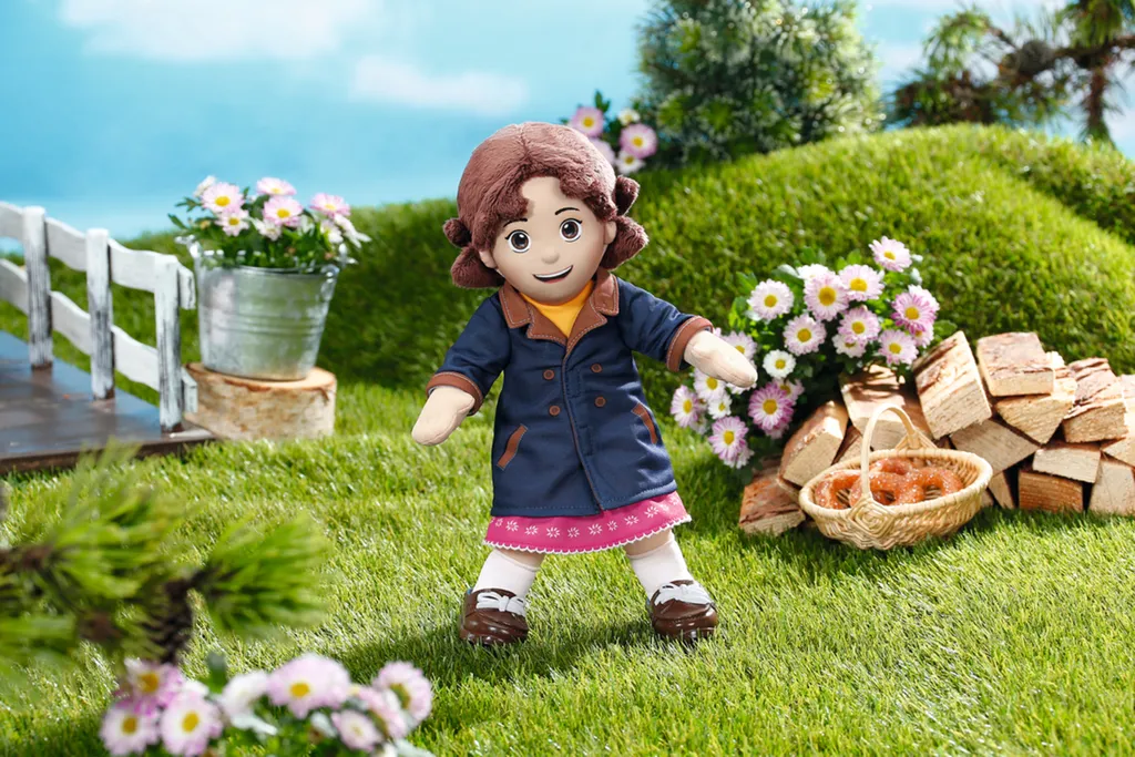 ZAPF Creation Heidi - Puppe Mit Talkback Funktion 30 Cm – Bild 7