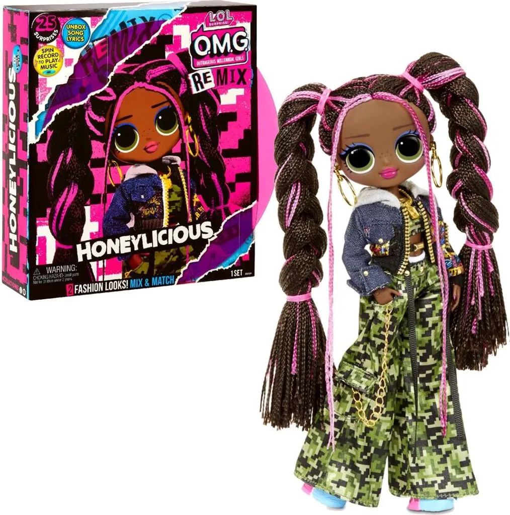 MGA Entertainment 567264E7C L.O.L. Surprise OMG New Theme Series- AA Doll- Honeylicious – Bild 10