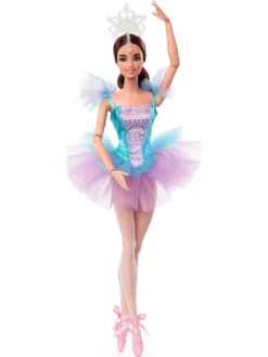 Mattel Spielwaren Barbie Signature Ballet Wishes Ankleidepuppen Puppen Ankleidepuppen Geschenk 6 7 8 9 10 Jahre Alte Mädchen Kinder Jungen Kind Weihnachten Xmas Chanukka Geburtstag Geb Balletgeschenk Balletpuppe Geschenk Zur Aufführung Ballet-puppe Ta...